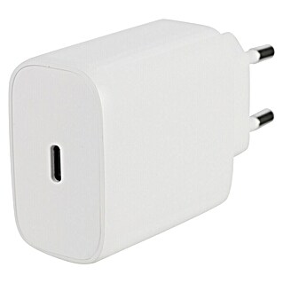 Q-Link Stopcontactinzet met USB USB-C (Wit)