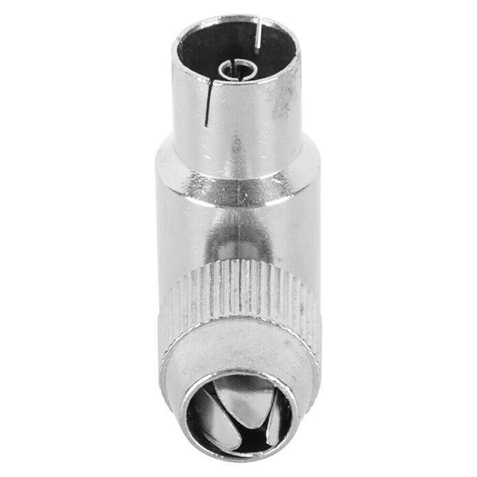 Q-Link Coax haakse connector, female (Metaal) | BAUHAUS