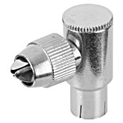 Q-Link Coax haakse connector, female (Metaal) | BAUHAUS