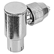 Q-Link Coax haakse connector, female (Metaal) | BAUHAUS