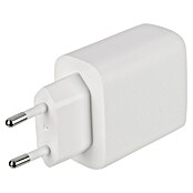Q-Link Stopcontactinzet met USB 1x USB-A en 2x USB-C (Wit) | BAUHAUS