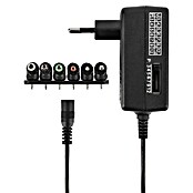 Q-Link Universele adapter AC/DC (Zwart, Kunststof, 1,5 m) | BAUHAUS