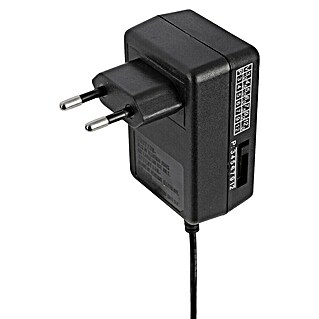 Q-Link Universele adapter AC/DC 3-12 V (Zwart, Kunststof, 1,5 m)