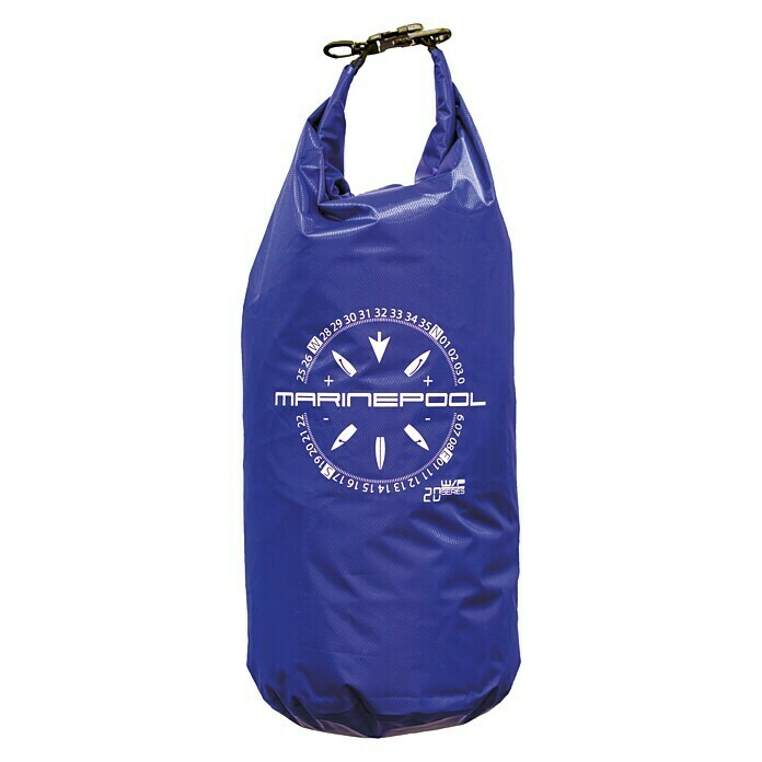 Marinepool Drybag (Fassungsvermögen: 30 l, Blau)