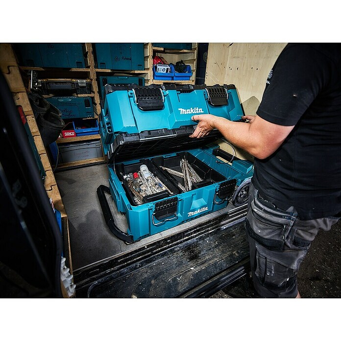 Makita Gereedschapskist P-91017 (Kunststof, l x b x h: 80,2 x 56,5 x 25,2 cm) | BAUHAUS