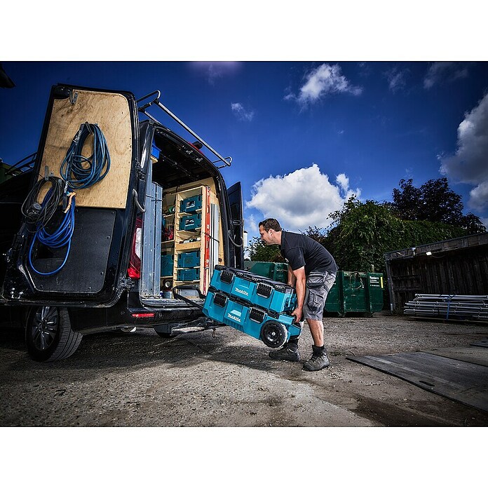 Makita Gereedschapskist Trolley P-91001 (Kunststof, l x b x h: 101,1 x 56,5 x 29,5 cm) | BAUHAUS