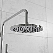 Mixomat Sustav tuš garniture  (Visina: 118 cm, Srebrna, Sjaj) | BAUHAUS