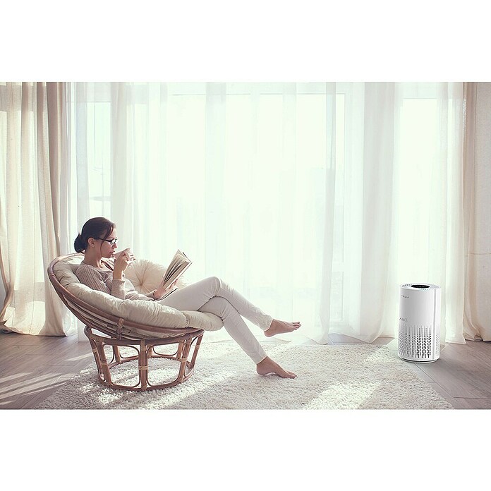Purificador de aire Air 3 (22 x 22 x 38,5 cm, 35 W) | BAUHAUS