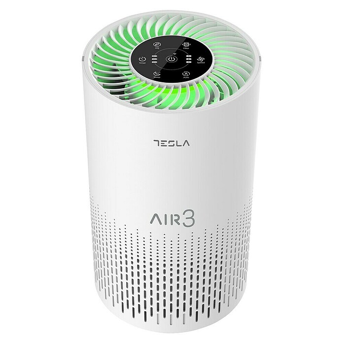 Purificador de aire Air 3 (22 x 22 x 38,5 cm, 35 W) | BAUHAUS