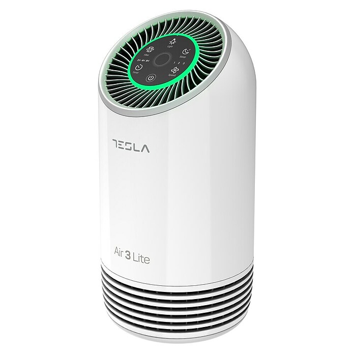 Purificador de aire Air 3 Lite (18,6 x 18,6 x 38,5 cm, 35 W) | BAUHAUS