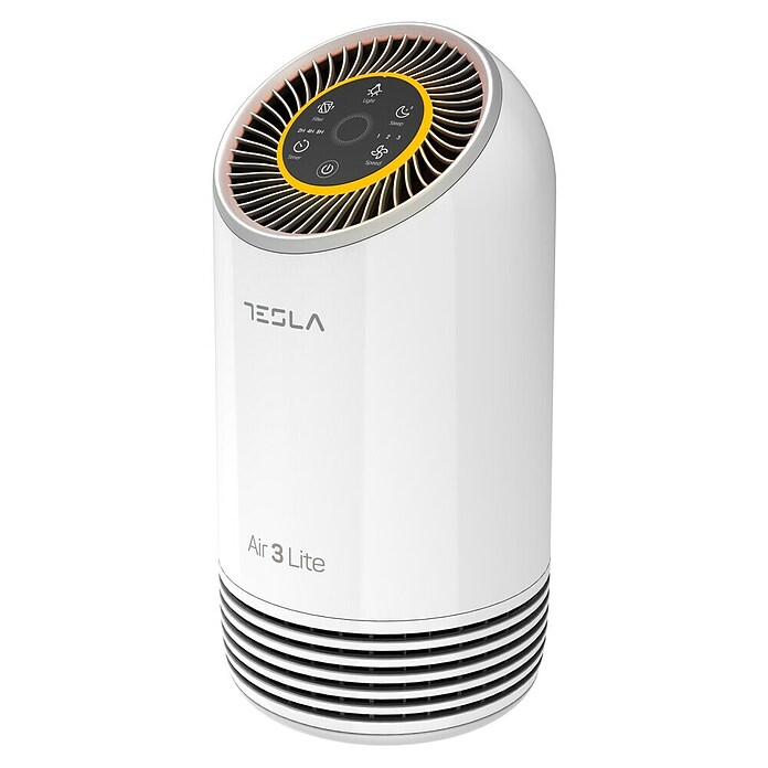 Purificador de aire Air 3 Lite (18,6 x 18,6 x 38,5 cm, 35 W) | BAUHAUS