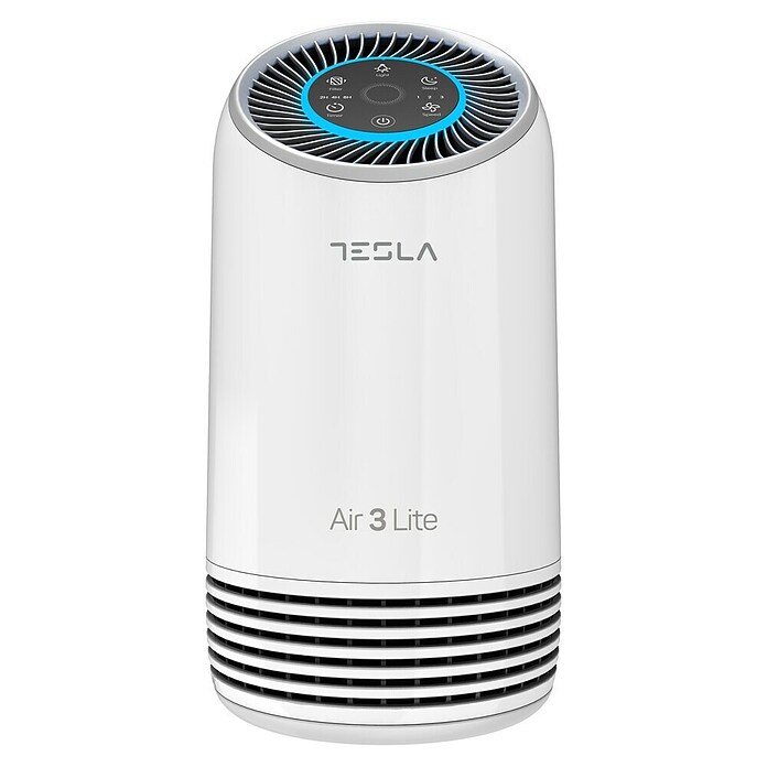 Purificador de aire Air 3 Lite (18,6 x 18,6 x 38,5 cm, 35 W) | BAUHAUS