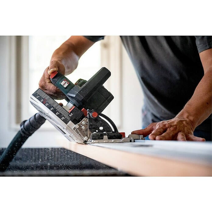 Metabo CAS 18V Accuhandcirkelzaag KT 18 LTX 66 BL (Diameter zaagblad: 165 mm, 2.250 tpm - 5.000 tpm) | BAUHAUS