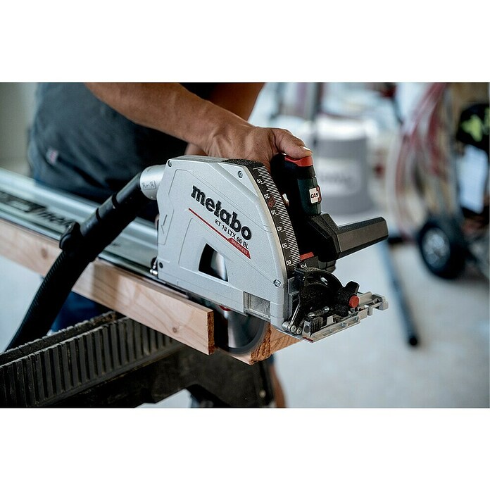 Metabo CAS 18V Accuhandcirkelzaag KT 18 LTX 66 BL (Diameter zaagblad: 165 mm, 2.250 tpm - 5.000 tpm) | BAUHAUS
