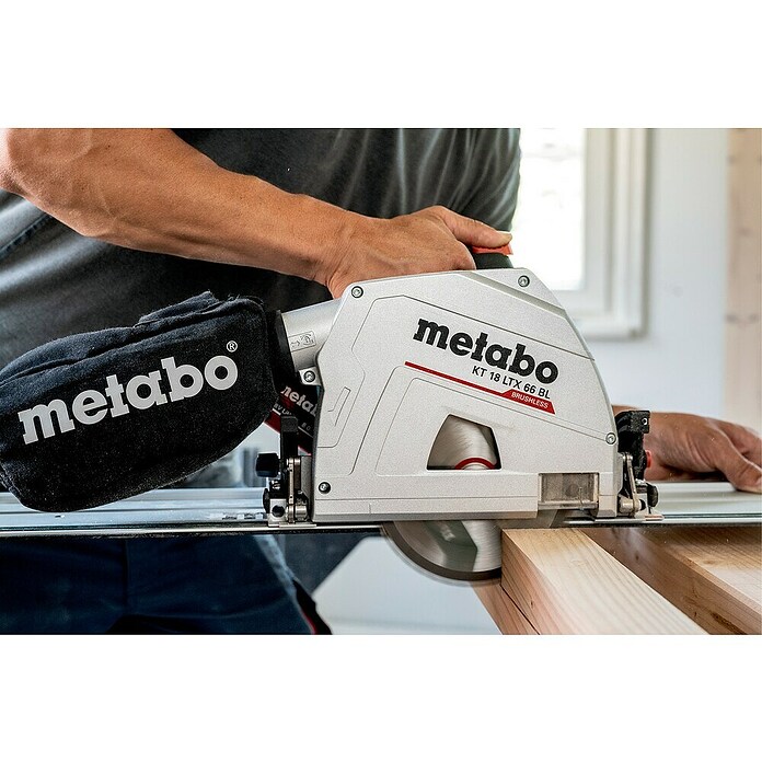 Metabo CAS 18V Accuhandcirkelzaag KT 18 LTX 66 BL (Diameter zaagblad: 165 mm, 2.250 tpm - 5.000 tpm) | BAUHAUS