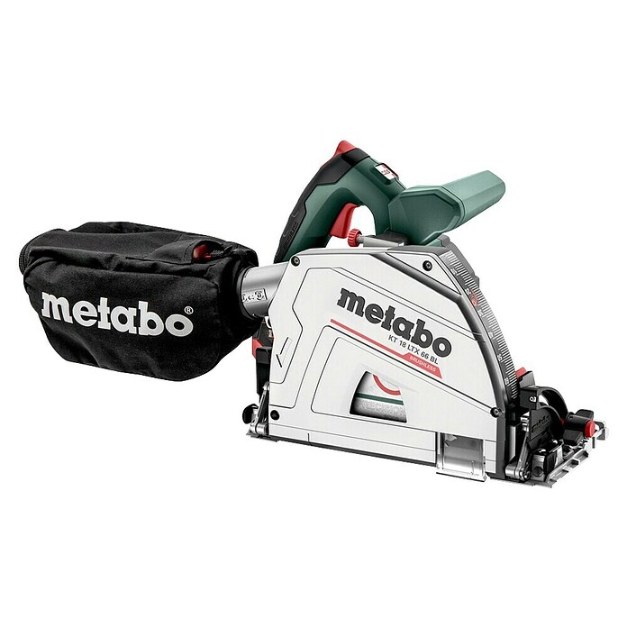 Metabo CAS 18V Accuhandcirkelzaag KT 18 LTX 66 BL (Diameter zaagblad: 165 mm, 2.250 tpm - 5.000 tpm) | BAUHAUS