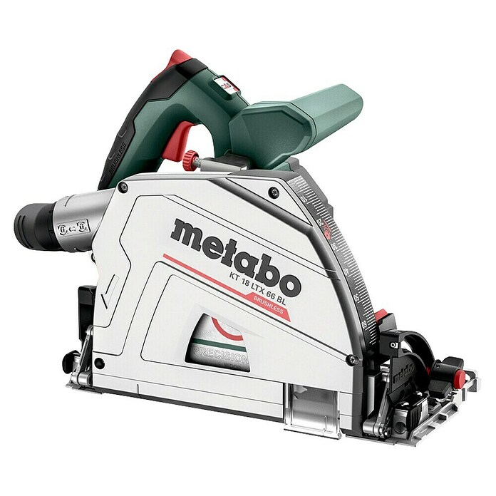 Metabo CAS 18V Accuhandcirkelzaag KT 18 LTX 66 BL (Diameter zaagblad: 165 mm, 2.250 tpm - 5.000 tpm) | BAUHAUS
