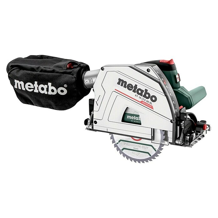 Metabo CAS 18V Accuhandcirkelzaag KT 18 LTX 66 BL (Diameter zaagblad: 165 mm, 2.250 tpm - 5.000 tpm) | BAUHAUS