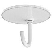 Inofix Colgador adhesivo 2176 (Acero inoxidable, Blanco, 2 ud., Redonda) | BAUHAUS