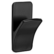 Inofix Colgador adhesivo 2191 (Plástico, Negro, 1 ud., Rectangular) | BAUHAUS