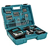 Makita LXT 18V Taladro atornillador percutor de batería DHP490RFX3 (18 V, 2 baterías) | BAUHAUS
