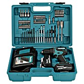 Makita LXT 18V Taladro atornillador percutor de batería DHP490RFX3 (18 V, 2 baterías) | BAUHAUS