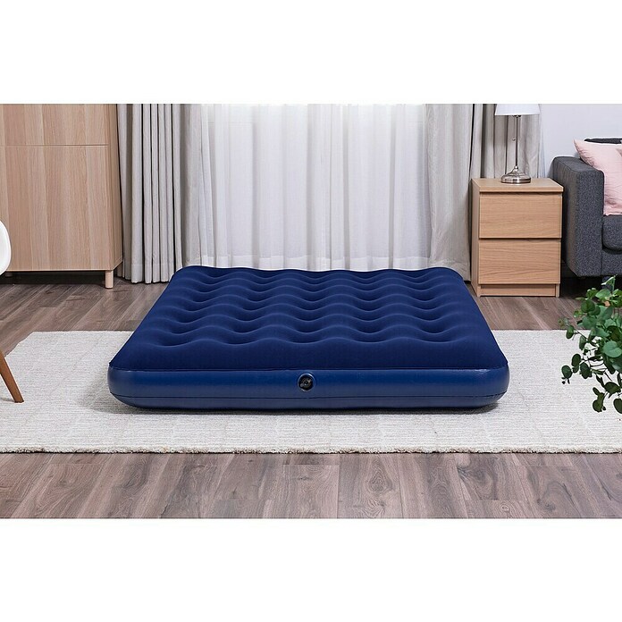 Bestway Napihljiva postelja Full  (Do x Š x V: 190 x 137 x 22 cm, Temno modra) | 8308 - Aufblasartikel | ICIC - Pools / Whirlpools Zubehör | ICI - Pools & Zubehör | IC - Freizeit im Garten | I - Stadtgarten | BAUHAUS