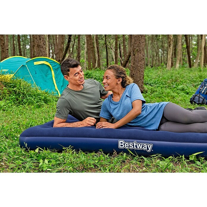 Bestway Napihljiva postelja Full  (Do x Š x V: 190 x 137 x 22 cm, Temno modra) | 8308 - Aufblasartikel | ICIC - Pools / Whirlpools Zubehör | ICI - Pools & Zubehör | IC - Freizeit im Garten | I - Stadtgarten | BAUHAUS