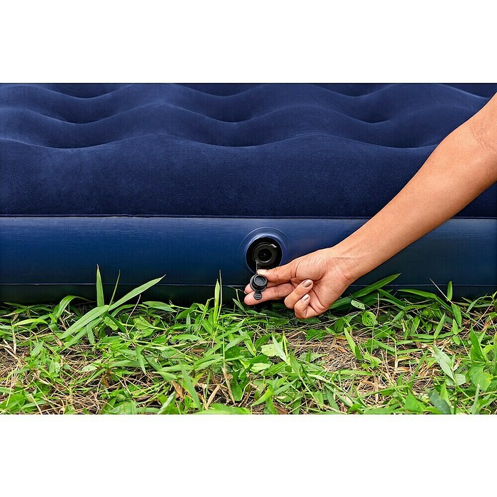 Bestway Napihljiva postelja Full  (Do x Š x V: 190 x 137 x 22 cm, Temno modra) | 8308 - Aufblasartikel | ICIC - Pools / Whirlpools Zubehör | ICI - Pools & Zubehör | IC - Freizeit im Garten | I - Stadtgarten | BAUHAUS