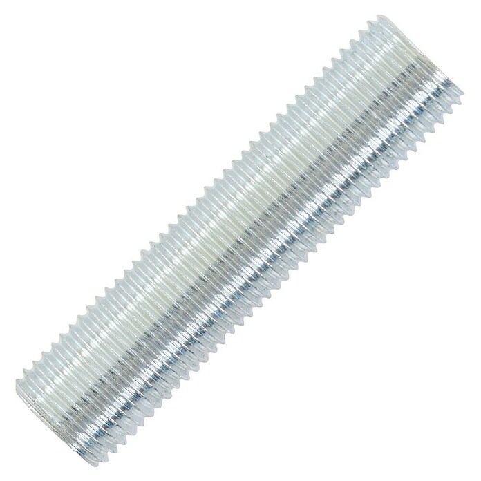 Navojni nastavek  (Premer: 10 mm, Dolžina: 40 mm, 1 kos) | 3346 - Zubehör zu Fassungen | CBGC - Lampenfassungen | CBG - Stecker, Kupplungen Lampenfassungen | CB - Elektroinstallation | C - Elektro | BAUHAUS