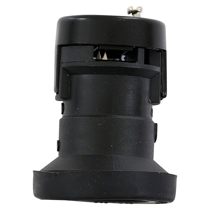 Okov za žarnico  (E27, Črna, Plastika) | 3345 - Fassungen lose | CBGC - Lampenfassungen | CBG - Stecker, Kupplungen Lampenfassungen | CB - Elektroinstallation | C - Elektro | BAUHAUS