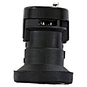 Okov za žarnico  (E27, Črna, Plastika) | 3345 - Fassungen lose | CBGC - Lampenfassungen | CBG - Stecker, Kupplungen Lampenfassungen | CB - Elektroinstallation | C - Elektro | BAUHAUS