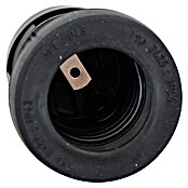 Okov za žarnico  (E27, Črna, Plastika) | 3345 - Fassungen lose | CBGC - Lampenfassungen | CBG - Stecker, Kupplungen Lampenfassungen | CB - Elektroinstallation | C - Elektro | BAUHAUS