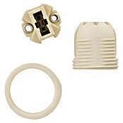 Lampenfassung Halogen (G9, Kunststoff, Weiß) | BAUHAUS