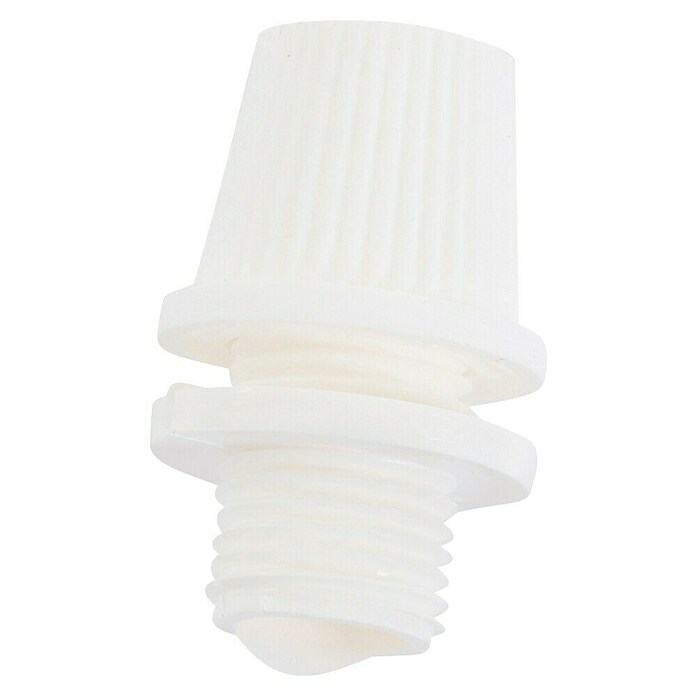 KLEMMNIPPEL M10X1 WEISS /