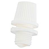 KLEMMNIPPEL M10X1 WEISS /