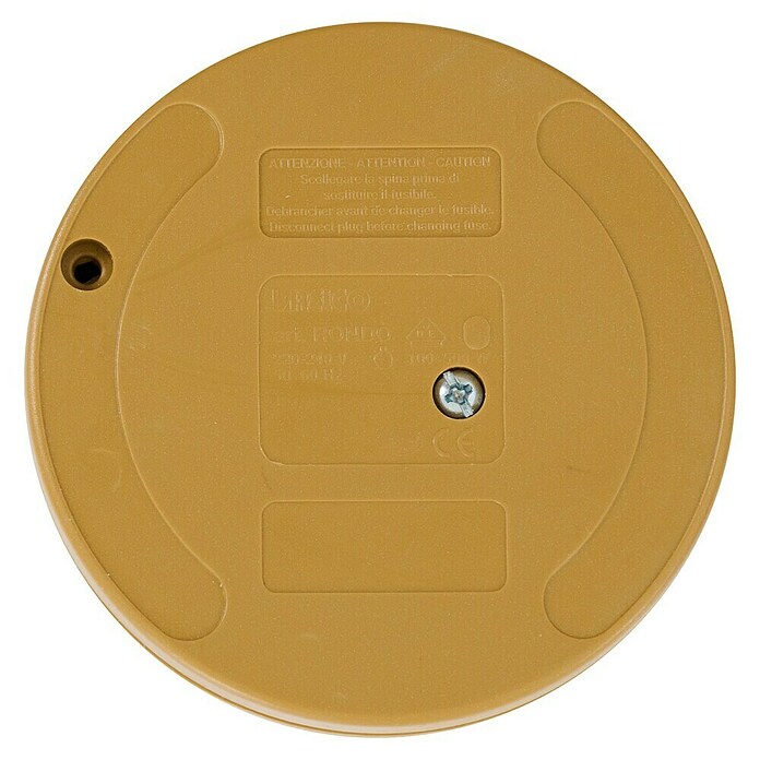 Fußdimmer Rondo (Gold, 4 W - 250 W) | BAUHAUS