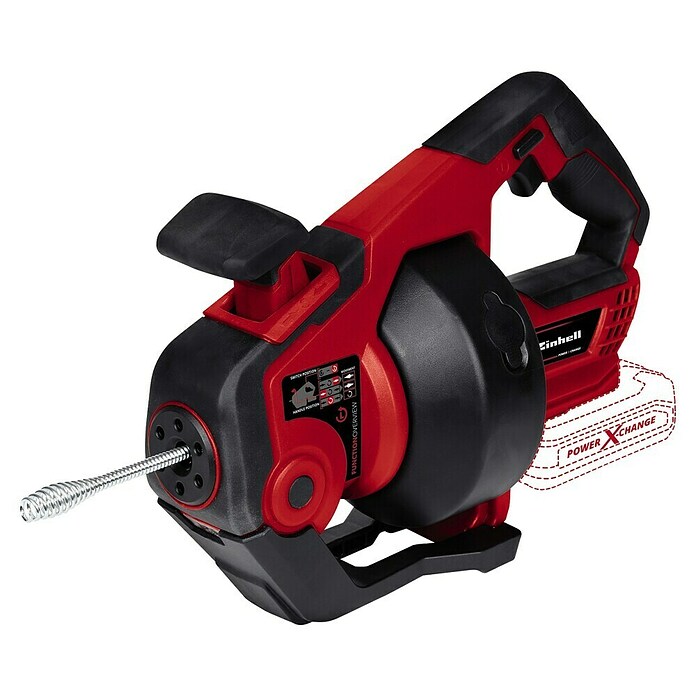 Einhell Power X-Change 18V Aku uređaj za čišćenje cijevi  (18 V, Bez akumulatora) | BAUHAUS