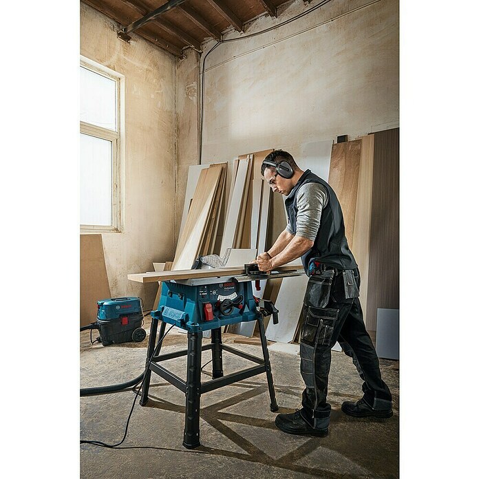 Bosch Professional Namizna krožna žaga GTS 254  (1.800 W, Premer žaginega lista: 250 mm, 4.300 vrt./min) | Namizne krožne žage | Krožne žage | Žage | Stroji | Orodja in stroji | Izdelki | BAUHAUS