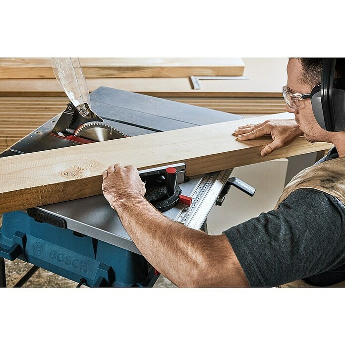 Bosch Professional Namizna krožna žaga GTS 254  (1.800 W, Premer žaginega lista: 250 mm, 4.300 vrt./min) | Namizne krožne žage | Krožne žage | Žage | Stroji | Orodja in stroji | Izdelki | BAUHAUS
