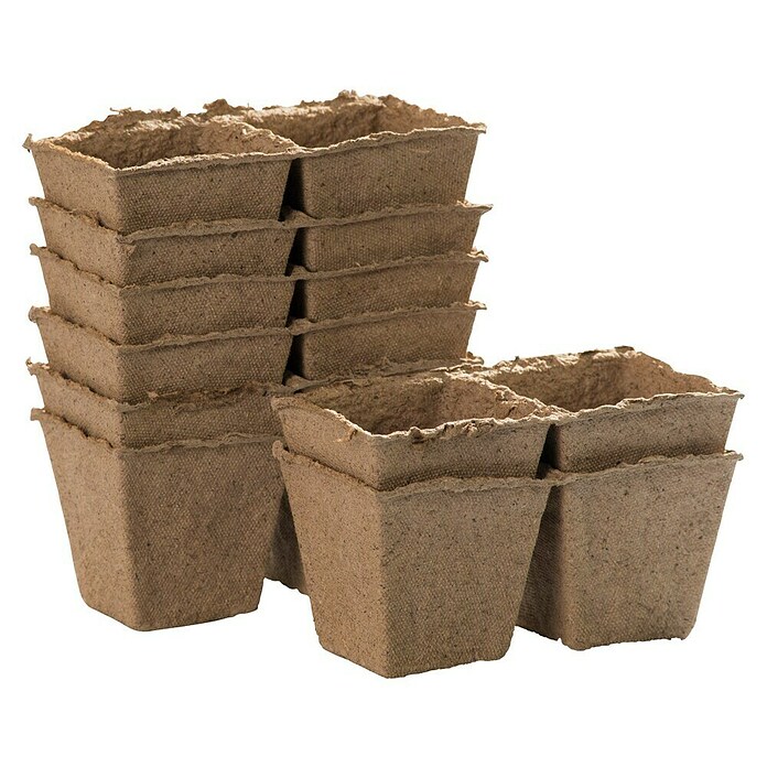 Windhager Anzuchttopf (L x B: 12 x 4 cm, 48 Stk.) | BAUHAUS