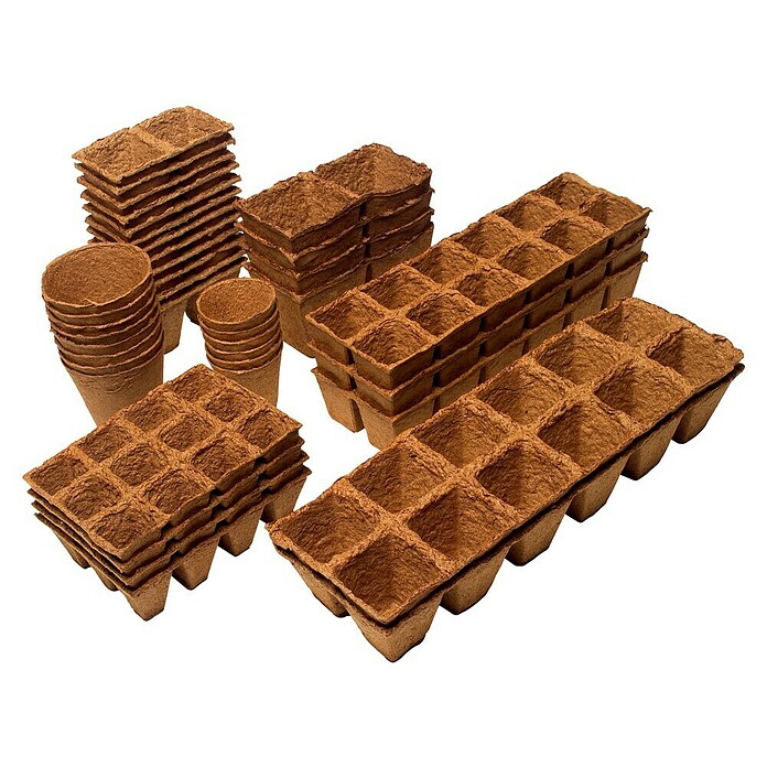 Windhager Anzuchttopf (L x B: 12 x 4 cm, 48 Stk.) | BAUHAUS