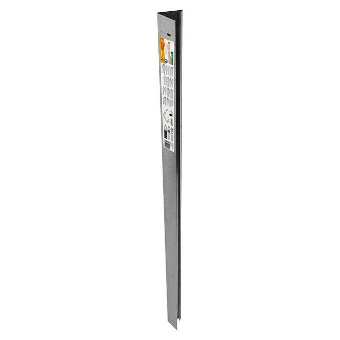Windhager Schneckenblech Wand (Metall, Silber, B x L: 5 x 100 cm) | BAUHAUS
