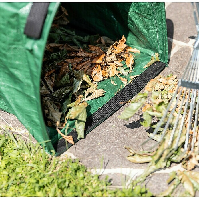 Windhager Gartenabfallsack (150 l, Grün) | BAUHAUS
