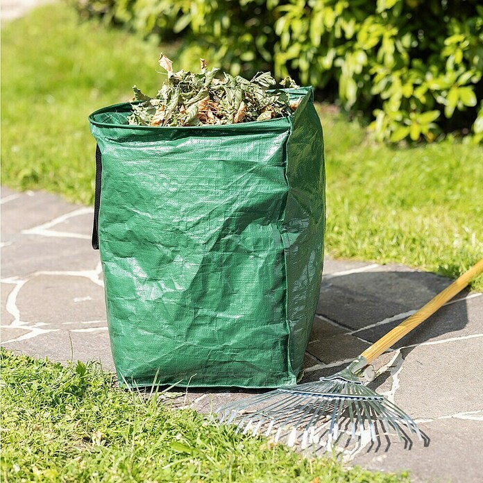 Windhager Gartenabfallsack (150 l, Grün) | BAUHAUS