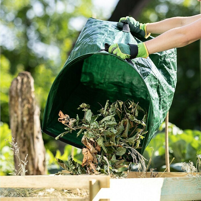 Windhager Gartenabfallsack (150 l, Grün) | BAUHAUS