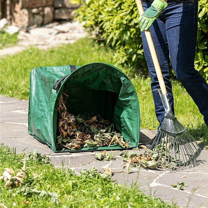 Windhager Gartenabfallsack (150 l, Grün) | BAUHAUS