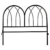 Windhager Steckzaun-Element Classic (Schwarz, Metall, L x H: 46 x 41 cm) | BAUHAUS
