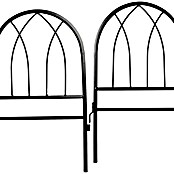 Windhager Steckzaun-Element Classic (Schwarz, Metall, L x H: 46 x 41 cm) | BAUHAUS