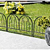 Windhager Steckzaun-Element Classic (Schwarz, Metall, L x H: 46 x 41 cm) | BAUHAUS